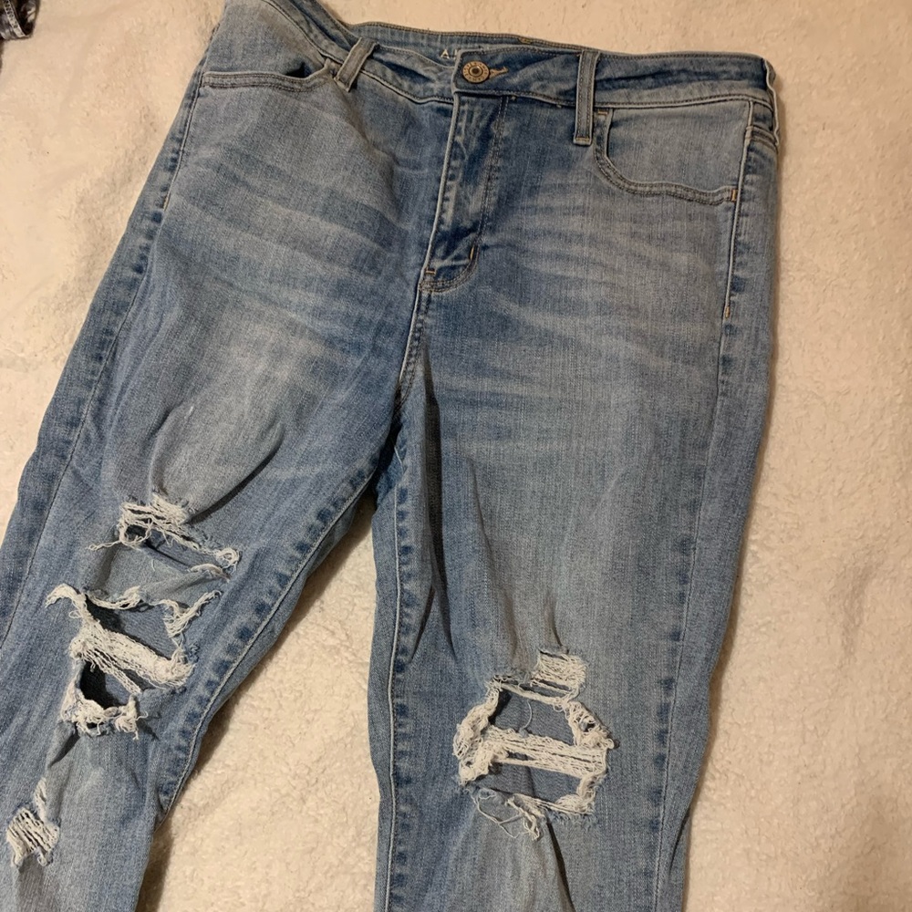 High Rise Jegging Crop American Eagle Jeans